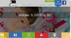 Desktop Screenshot of enmrsh.org
